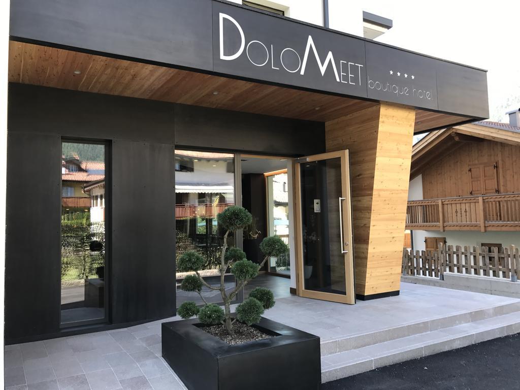 Dolomeet Boutique Hotel Pinzolo Exterior foto
